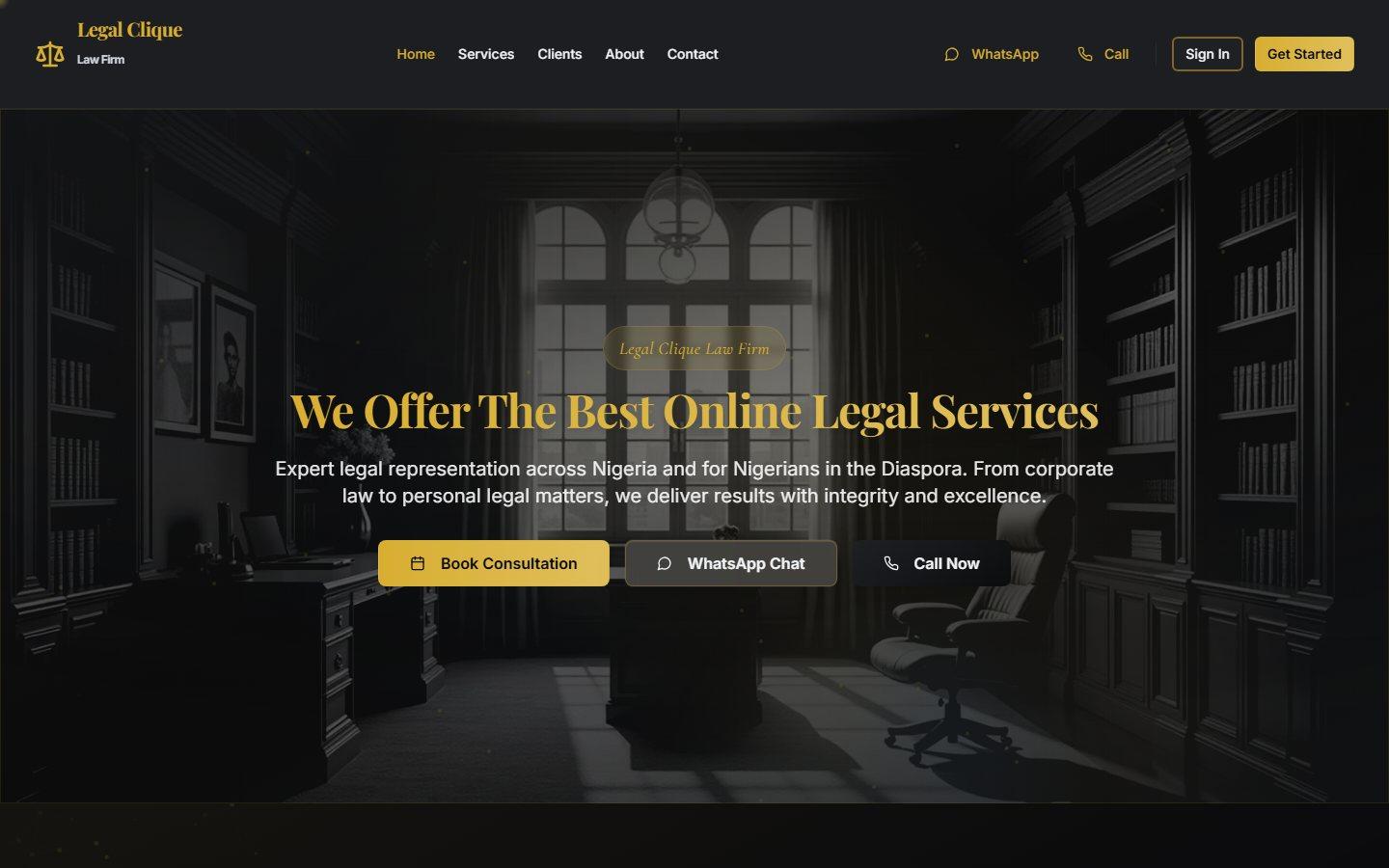 Legal Clique Law Firm
