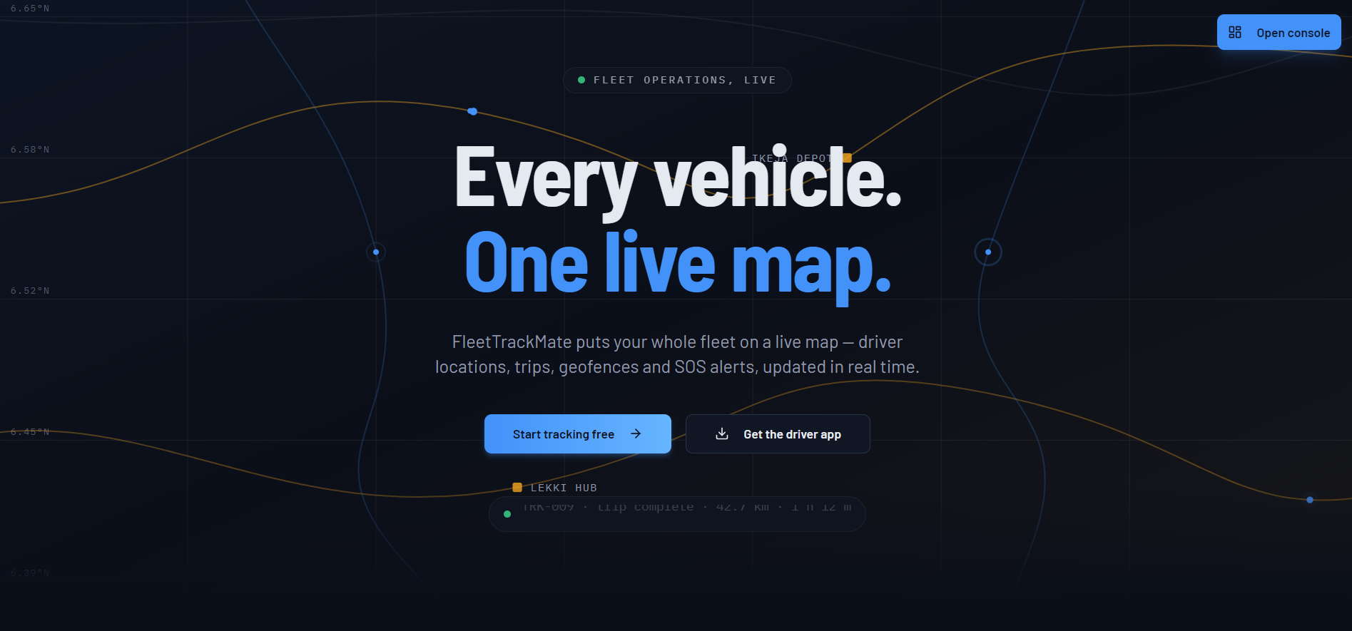 FleetTrackMate